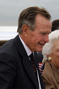George Bush Senior Former President George Bush (Senior)